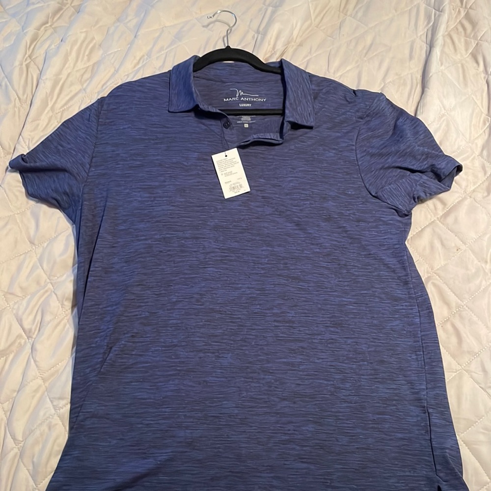 COPY - Mark Anthony Luxury Mens Polo XL